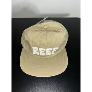 Reef Mens Strapback Hat One Size